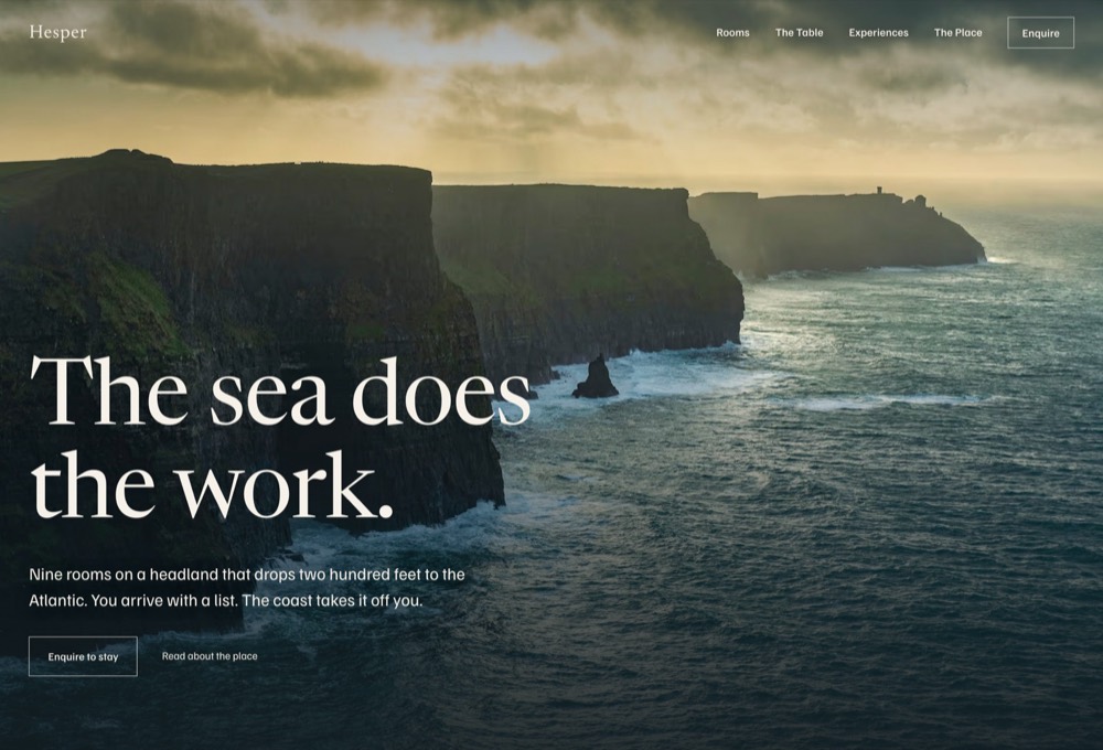Hesper, a Coastal retreat built with Palate