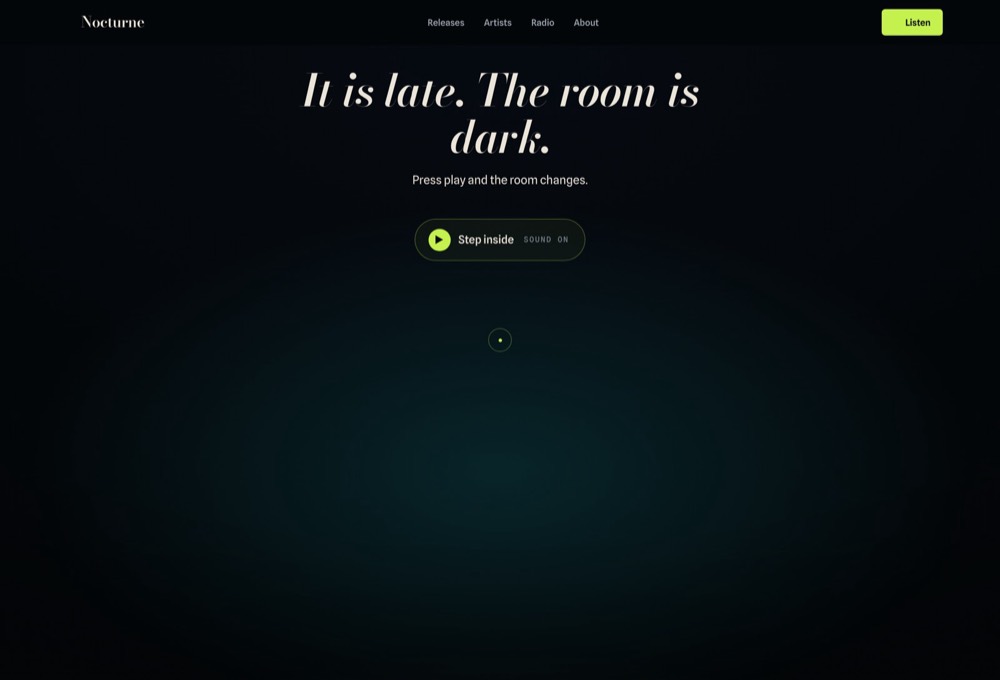 Nocturne, a Record label built with Palate